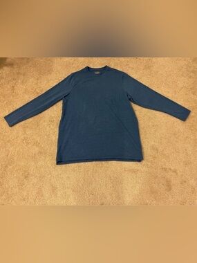 The Foundry Supply Co. Long Sleeve Tee with Pocket